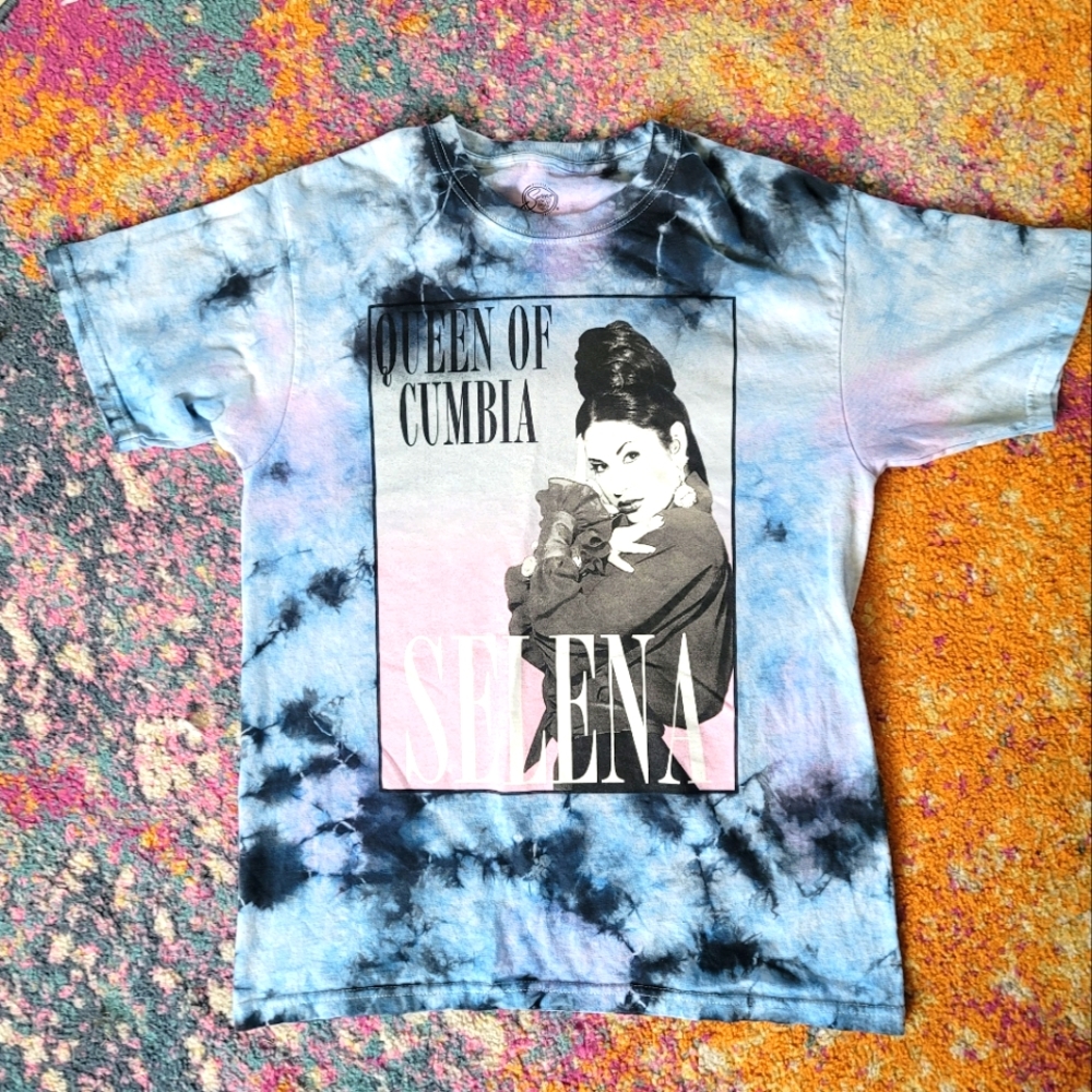 💥 Selena Tye Dye Tee